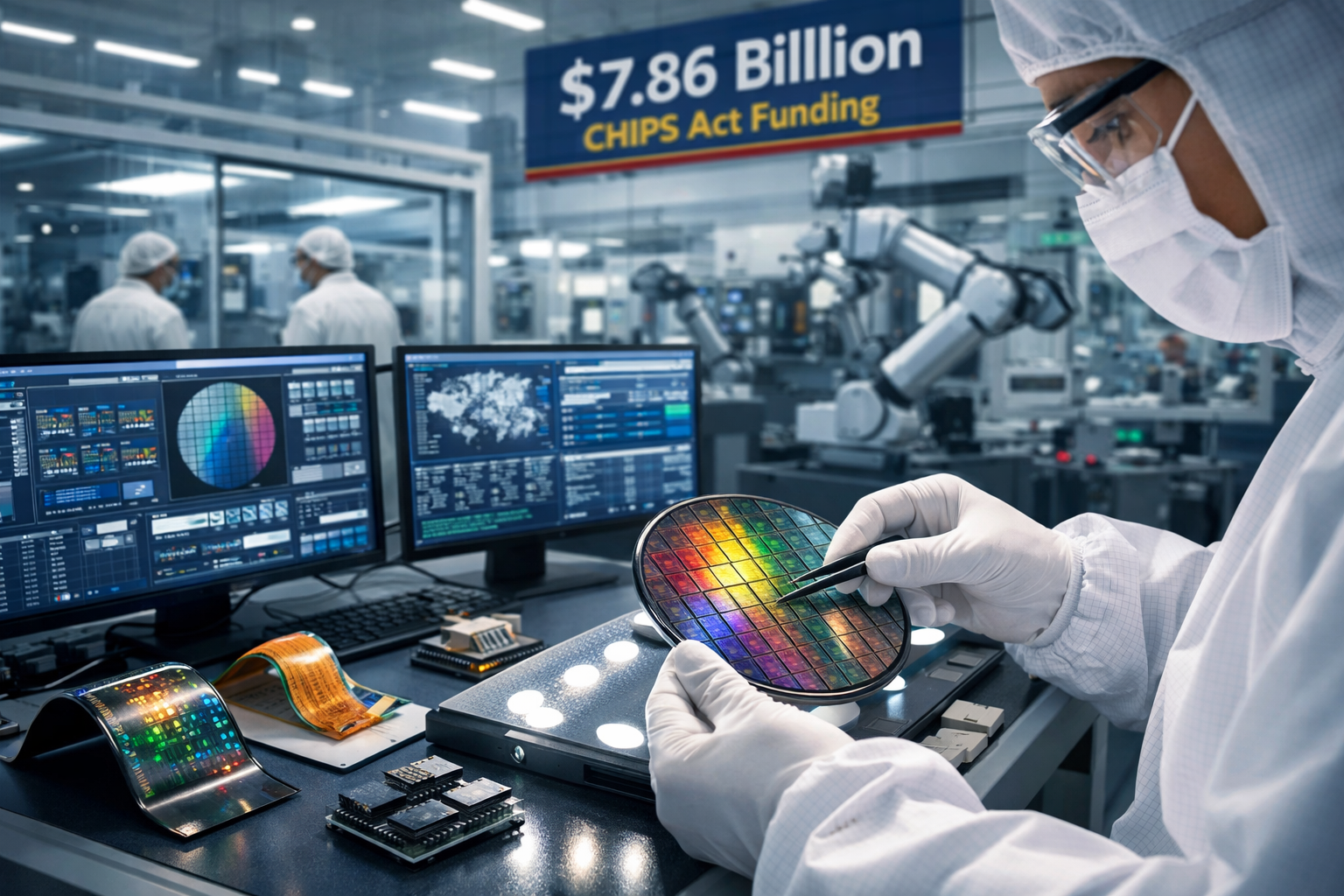 The $7.86 Billion Question: Is America's Semiconductor Manufacturing Revival Real?