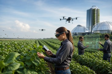When Pests Outsmart Crops: How AI is Fighting Back in the $180 Billion GM Foods Battle