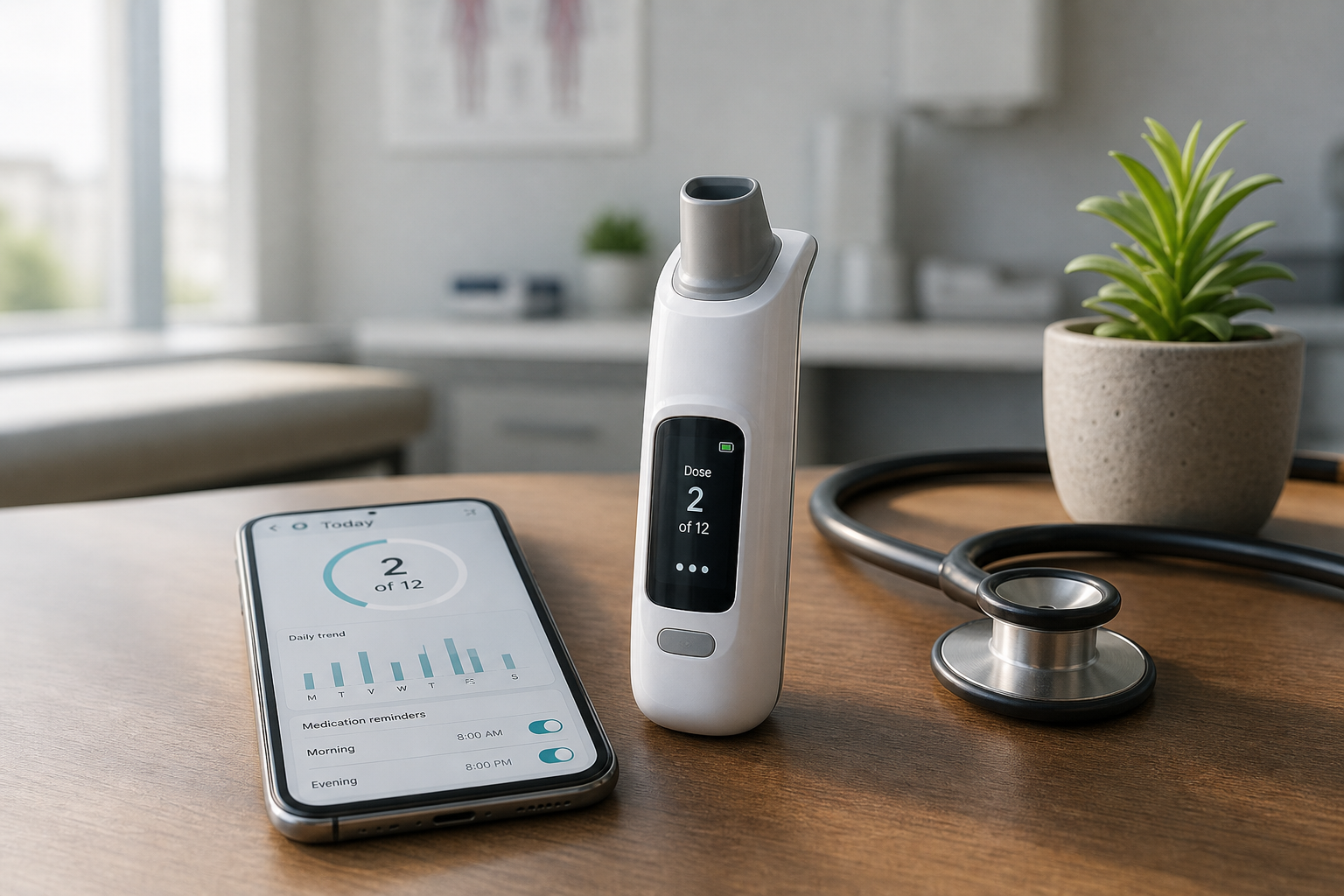 Half of Asthma Patients Skip Their Meds — Smart Inhalers Are Fighting Back