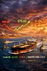 How the U.S.-Iran Conflict Is Reshaping Global Energy and Chemicals Markets