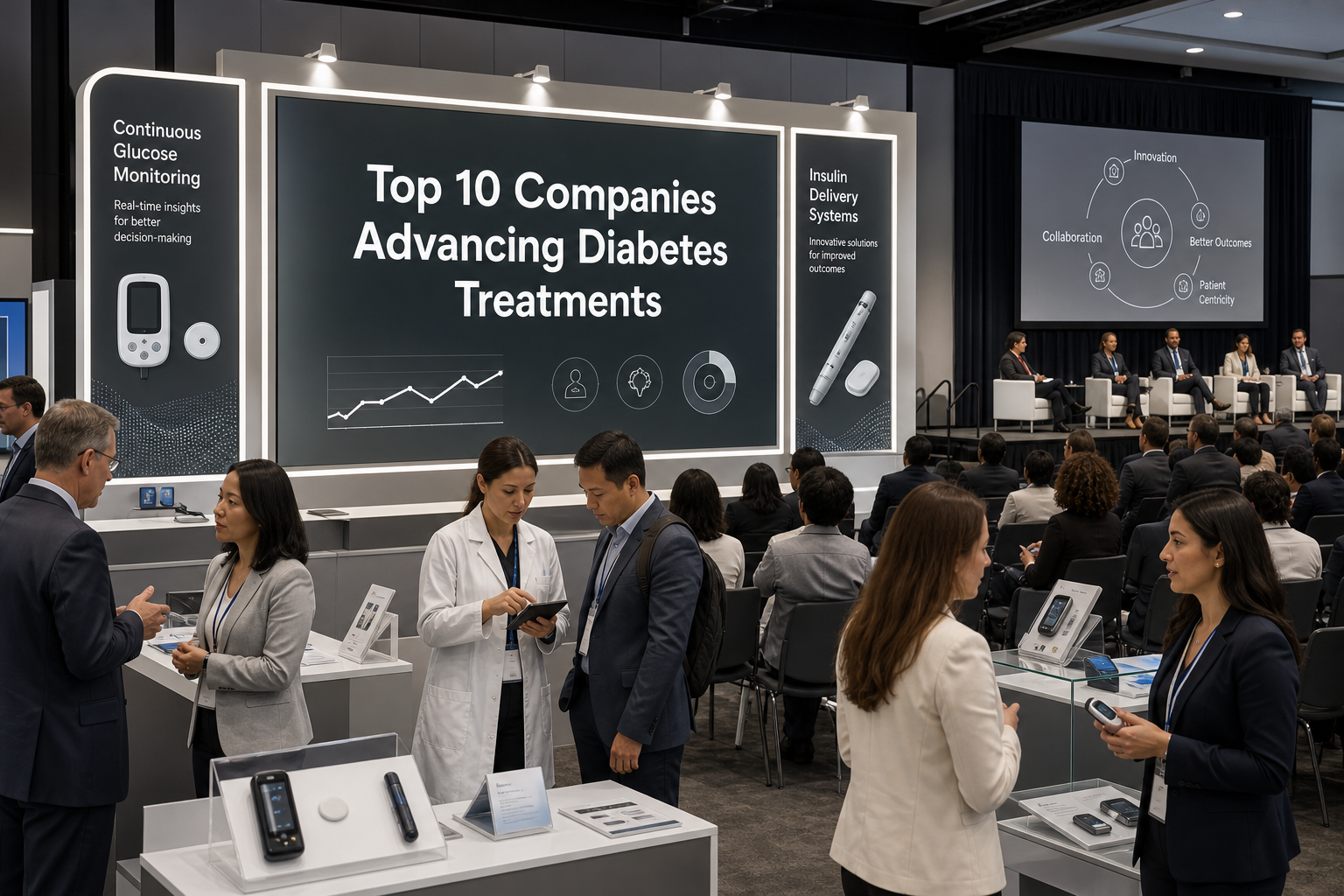 Top 10 Companies Advancing Diabetes Treatments and Product Innovation