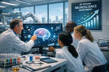 AI Is Coming for Neuroscience's Biggest Problem and Investors Are Paying Attention