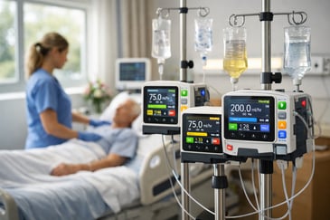 Infusion Pumps: The $14.2 Billion Market Getting Smarter, Smaller and More Connected Infusion Pumps: The $14.2 Billion Market Getting Smarter, Smaller and More Connected
