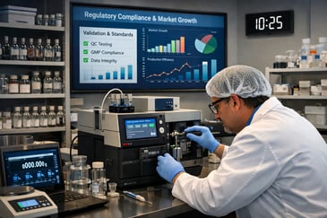 Validation, Calibration and Standardization in Life Sciences: A $3.9 Billion Market You Can't Afford to Ignore Validation, Calibration and Standardization in Life Sciences: A $3.9 Billion Market You Can't Afford to Ignore