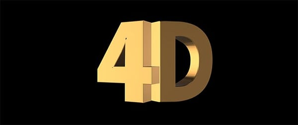 4D printing