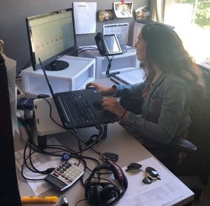 Daniella-at-desk