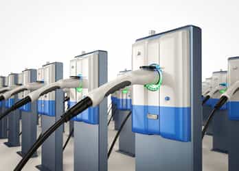 The top 10 companies in the electric vehicle charging industry