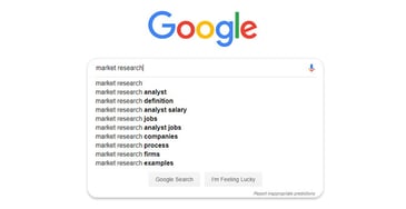5 Reasons Why You Can’t Use Google For Comprehensive Market Research