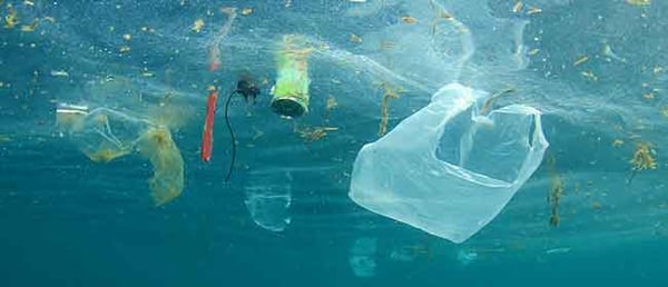 Recycled Ocean Plastics