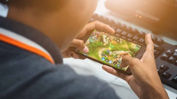 The prolific growth of mobile gaming