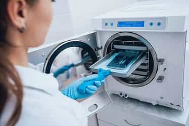 What are the 4 types of sterilization?