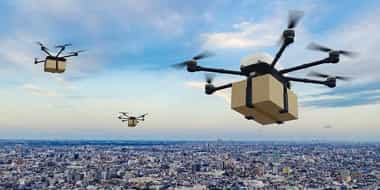 Rise of the Drones: A Deep Dive into Global Markets and Technologies for Delivery