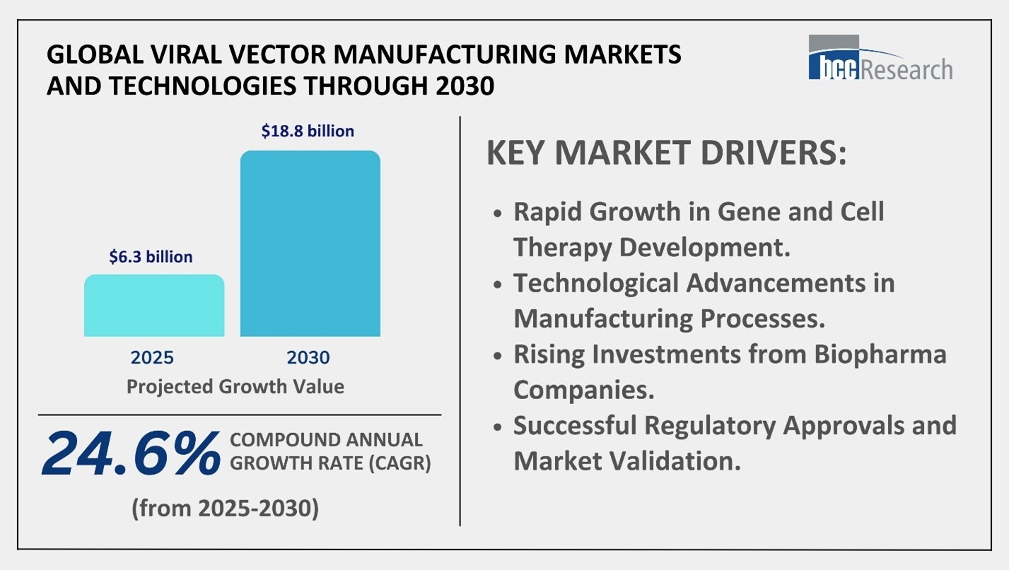 Viral Vector Manufacturing: The Backbone of Modern Gene and Cell Therapy