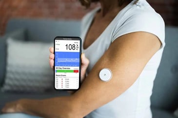 How can businesses stay ahead in the competitive world of continuous glucose monitoring?