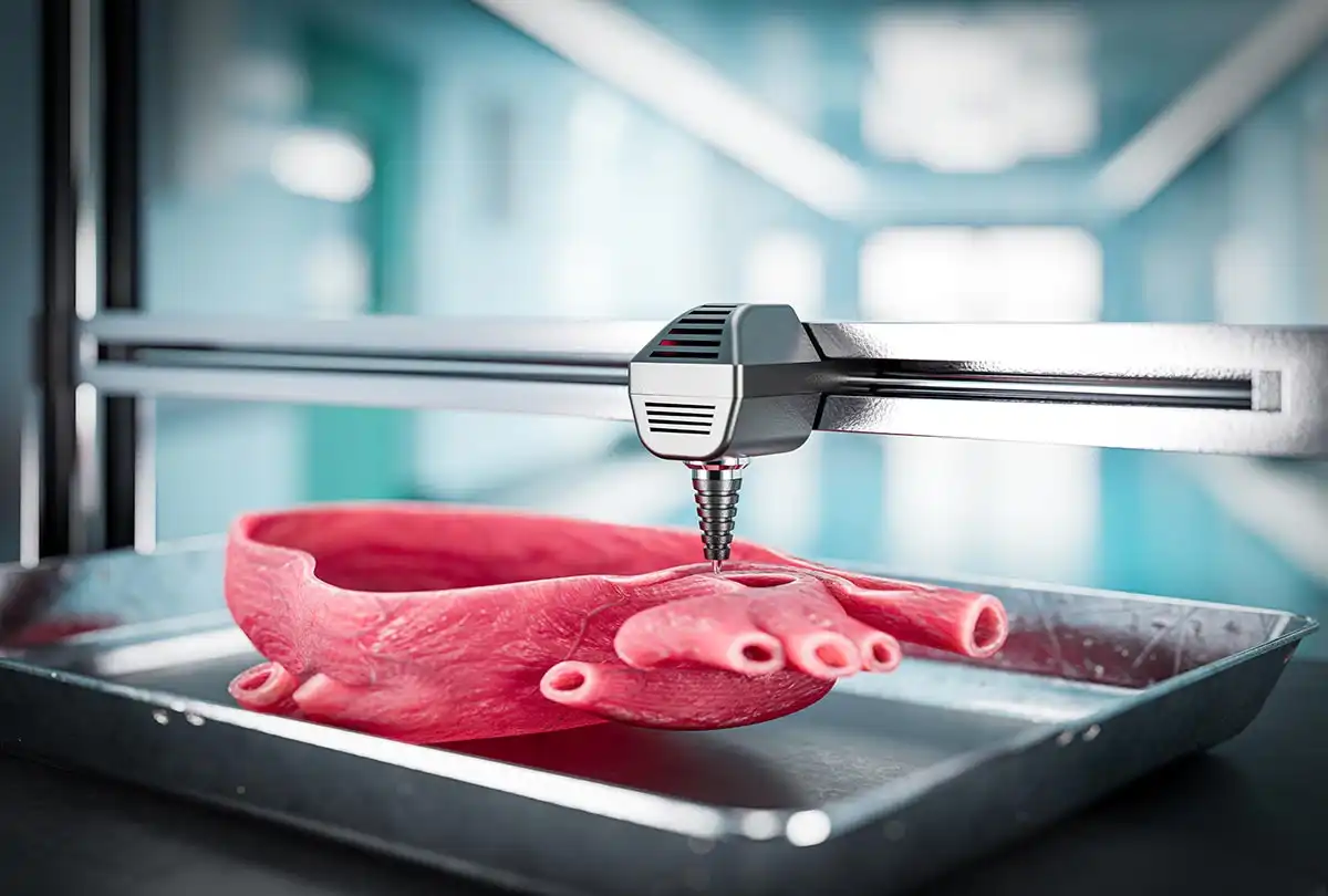 What are the leading companies in 3D bioprinting?