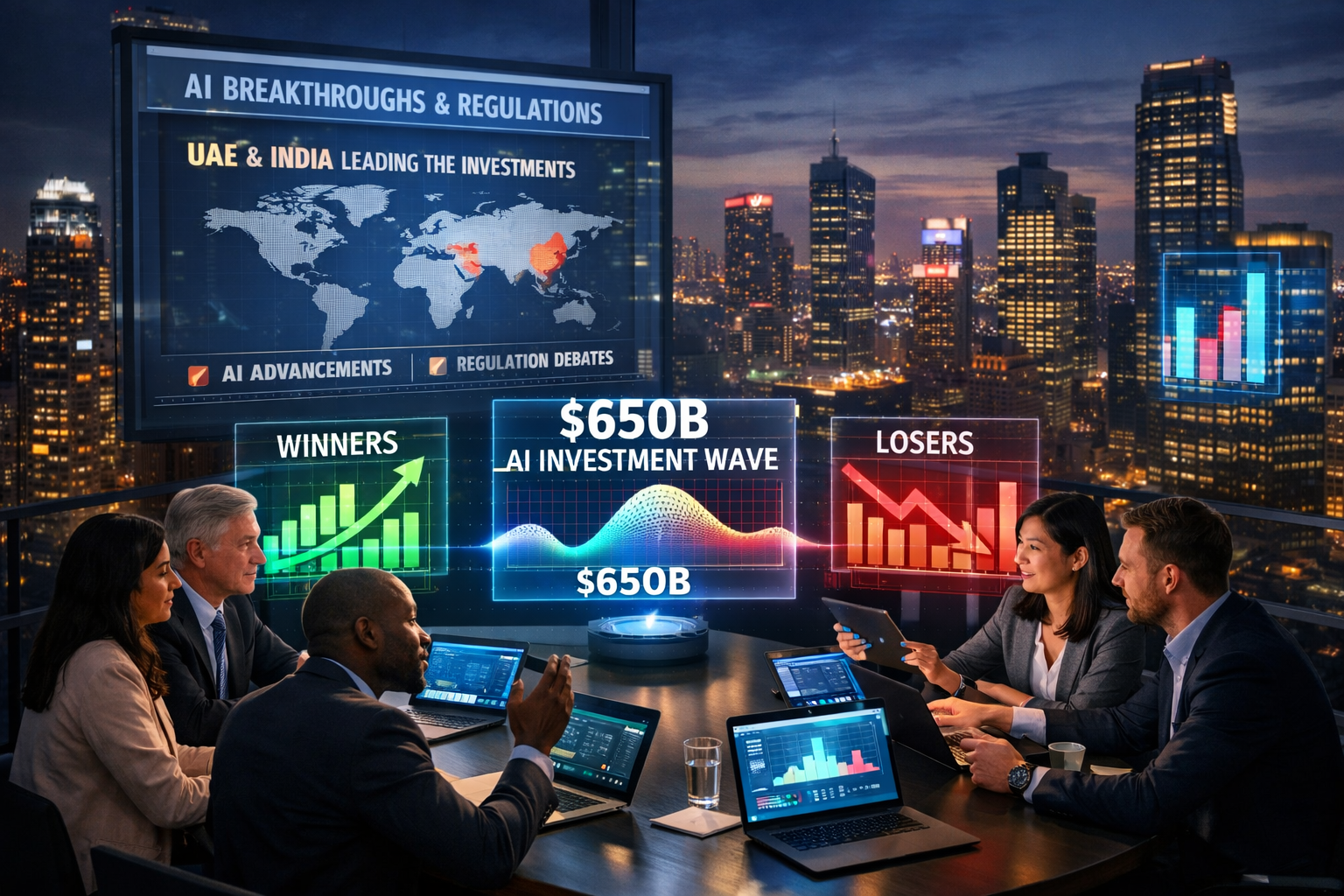 The $650 Billion AI Investment Wave Is Creating Winners and Losers