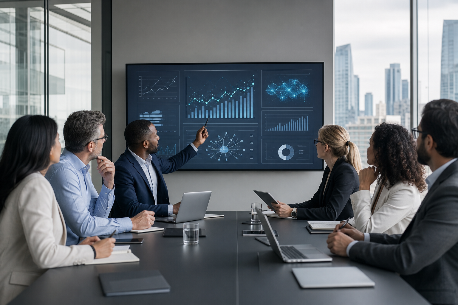 Global Enterprise Artificial Intelligence (AI) Market: Key Benefits and Challenges