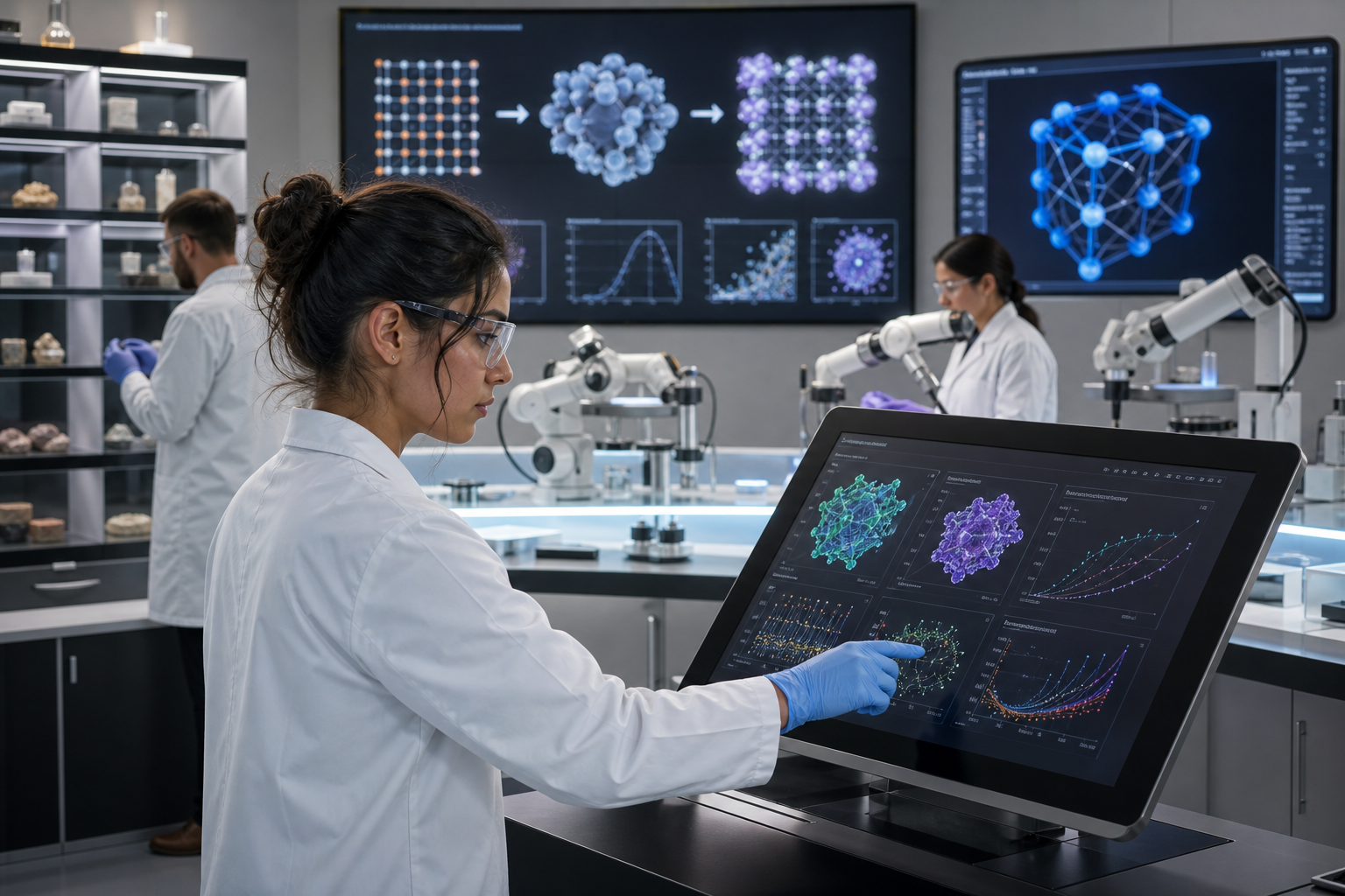From 18 Months to 3 Weeks: How AI Is Revolutionizing Materials Discovery
