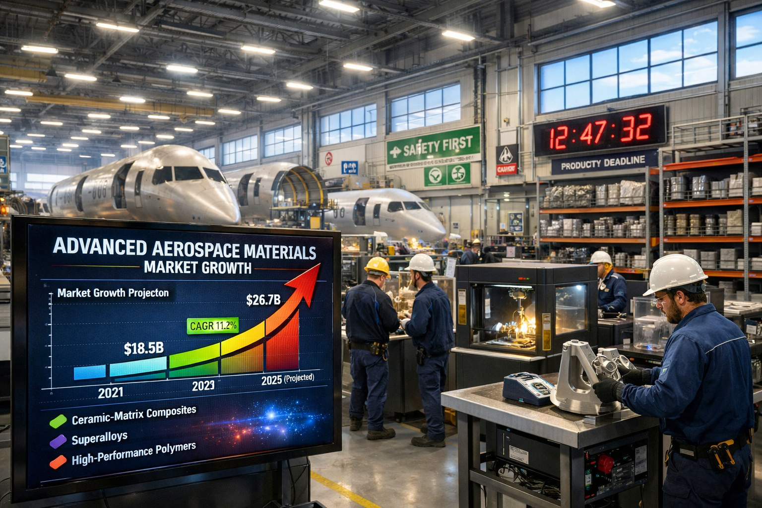 Boeing's Potential 500-Aircraft China Order Has Everyone Talking — But the Real Story Is in the Materials