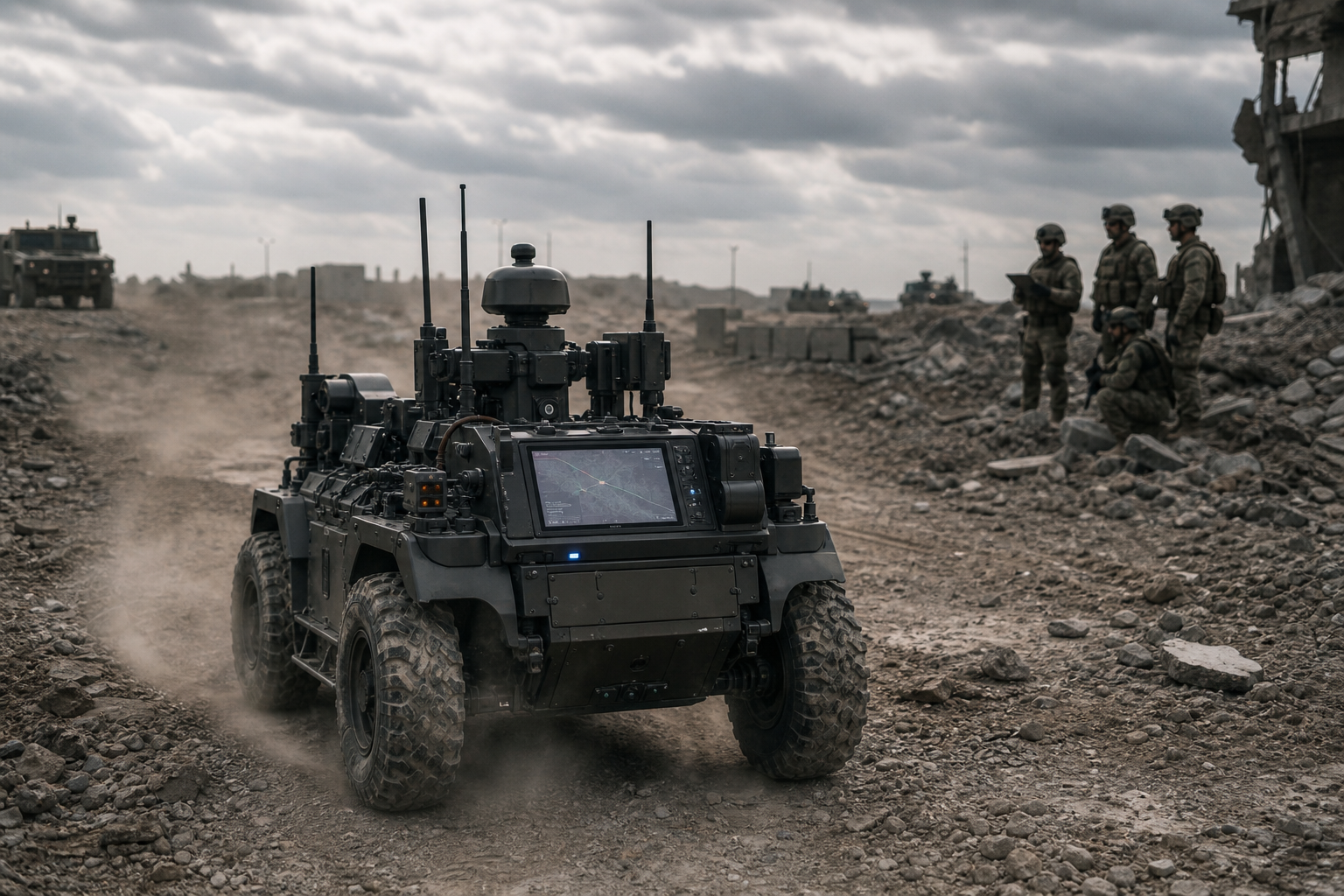 Defense Spending Hits $2.63 Trillion — And UGVs Are Cashing In
