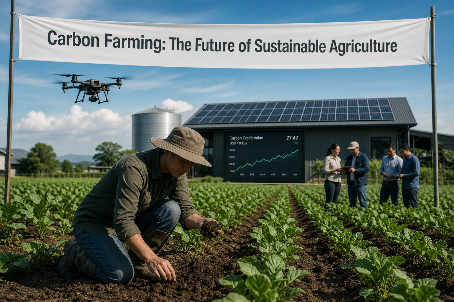 The $1.47 Billion Promise of Carbon Farming — But Is It Too Good to Be True?