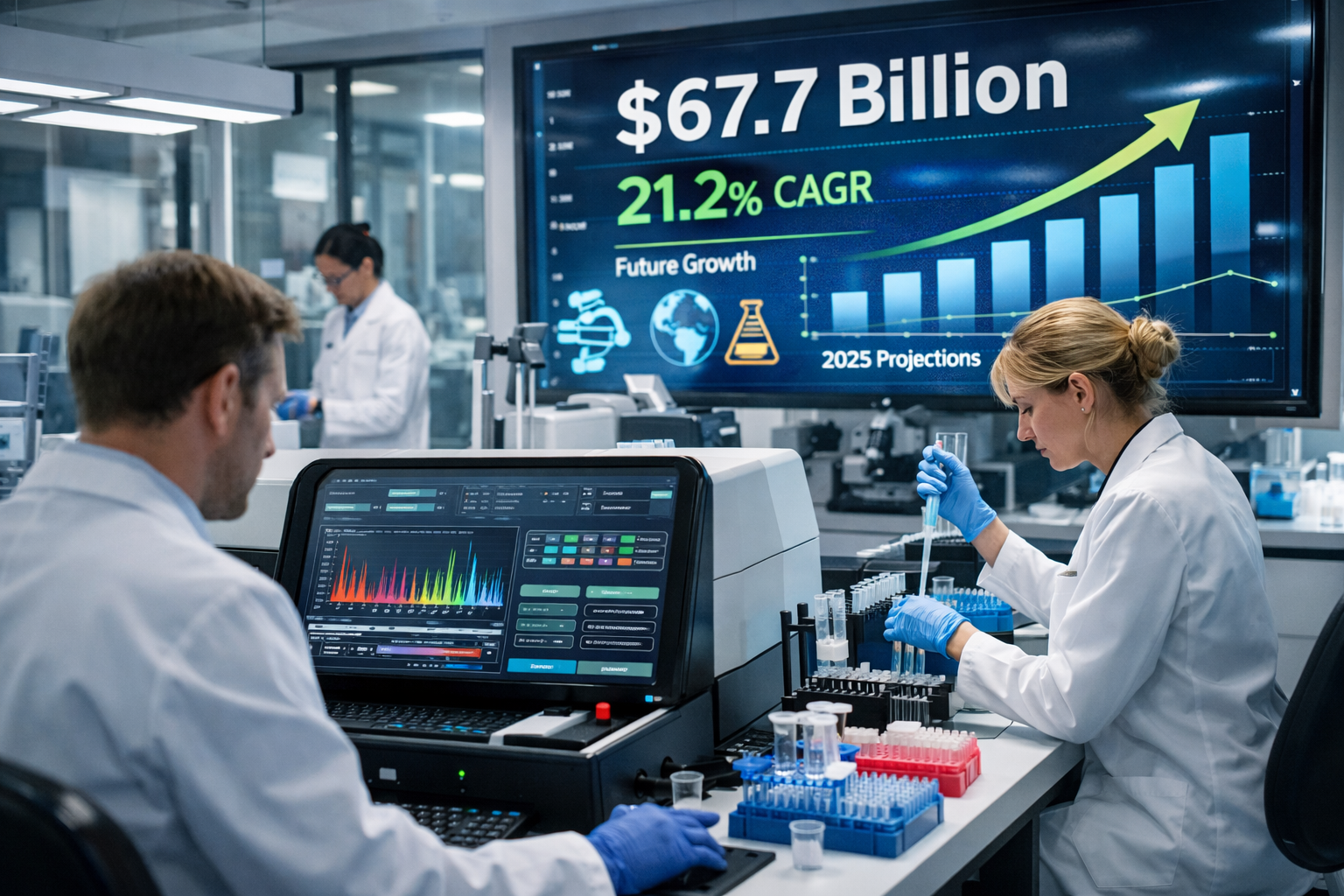 Life Sciences Hit a $67.7 Billion Growth Streak — But There's a Catch
