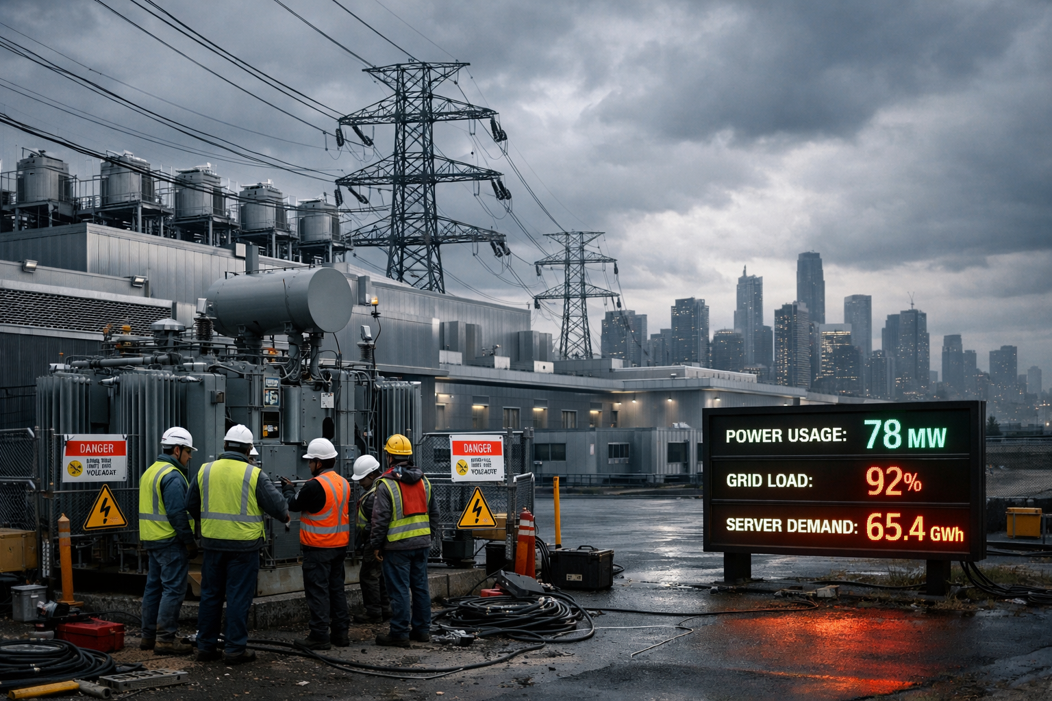 AI Workloads Are Breaking the Grid - And Creating a $47 Billion Power Crisis