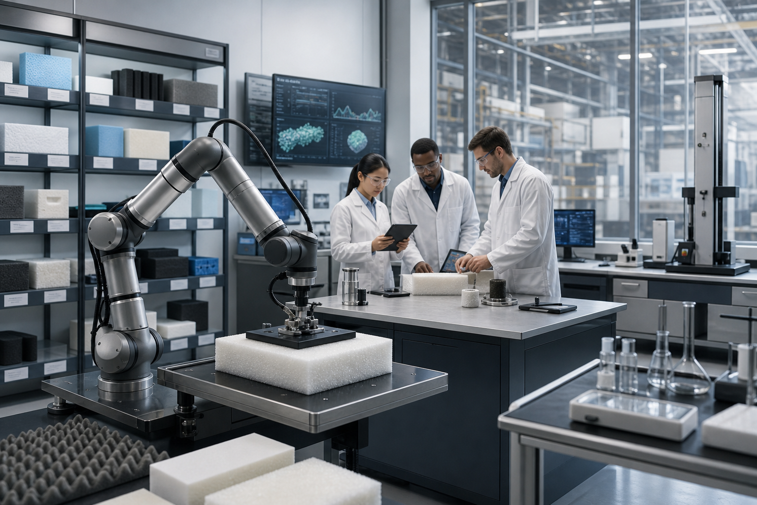 AI Is Quietly Revolutionizing How We Make the Foam That's Everywhere