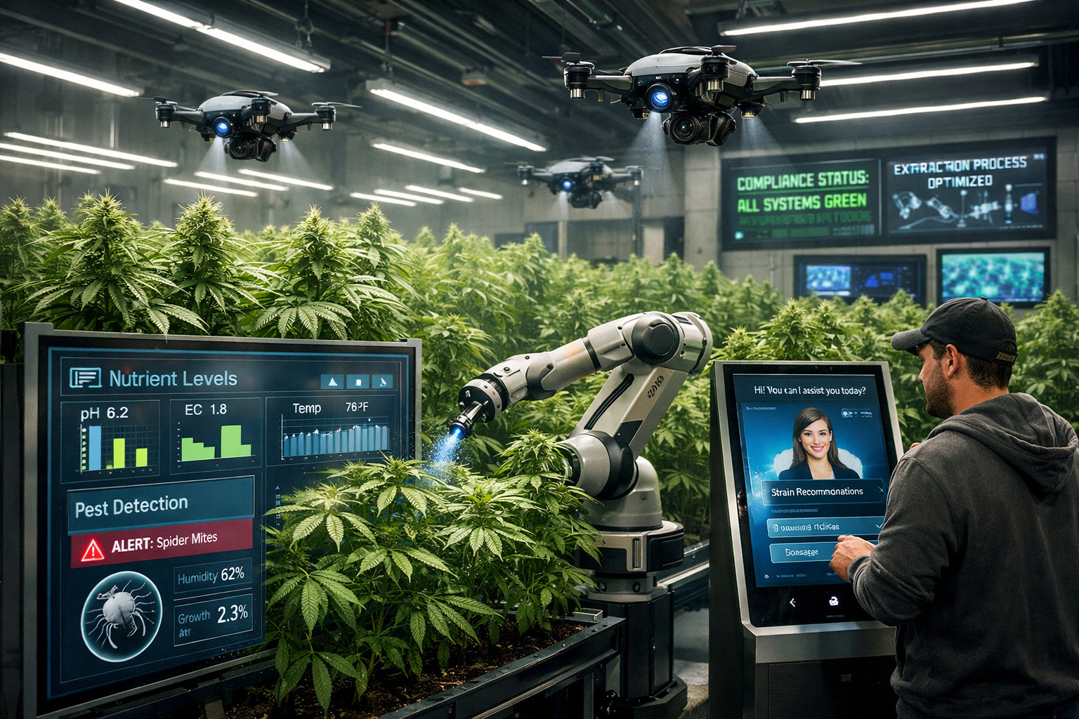 Cannabis Meets Silicon Valley: Why AI is Taking Root in a $30+ Billion Industry