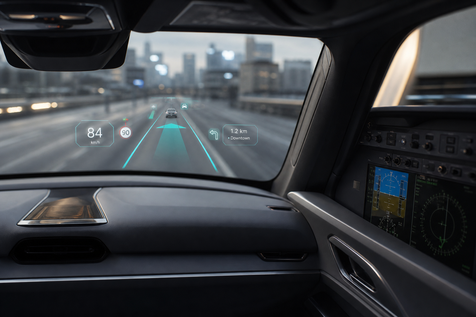 Head-up Displays: The $13.7 Billion Market Transforming How We See Information