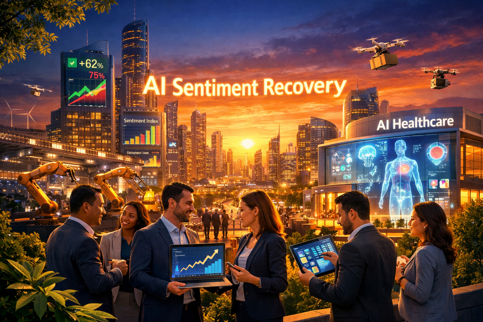 The AI Sentiment Recovery That Nobody Saw Coming
