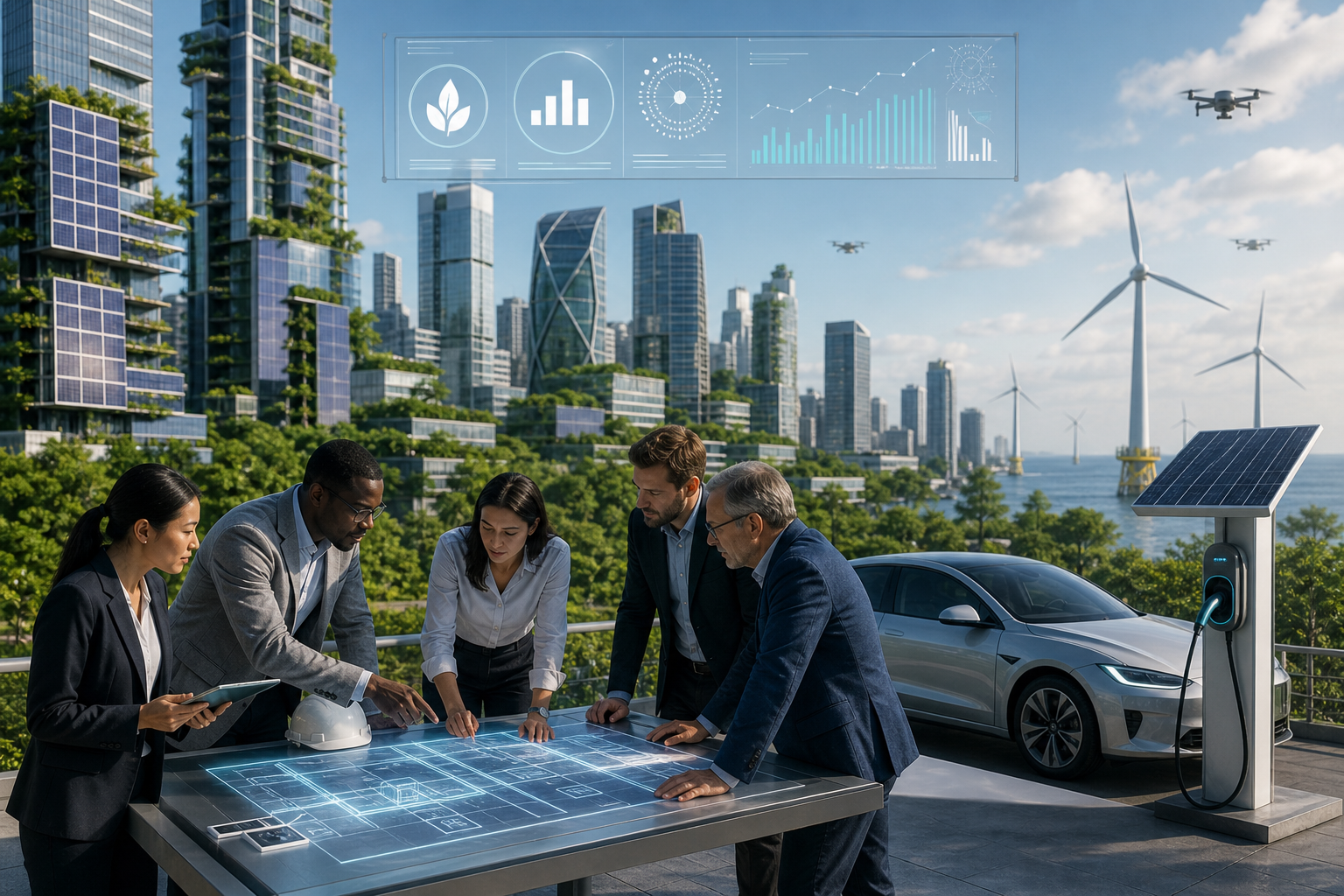 Europe Leads the $191.3 Billion Sustainable Energy Revolution — But America's Tax Credits Are Changing Everything