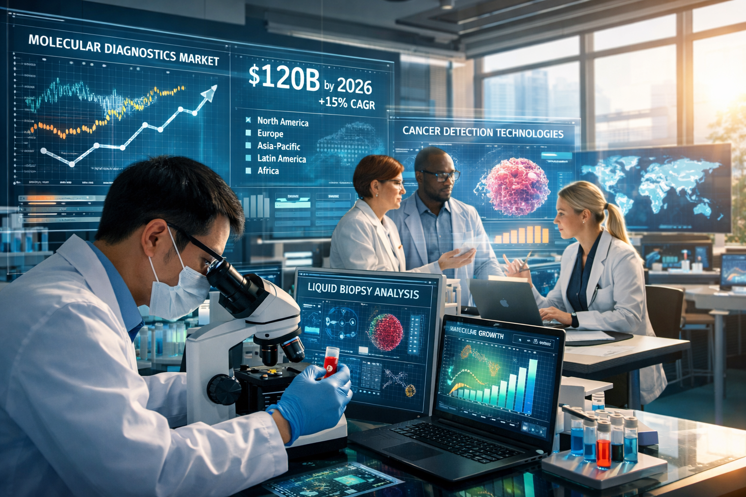 Cancer Diagnostics Is Having Its iPhone Moment - And the Numbers Are Staggering