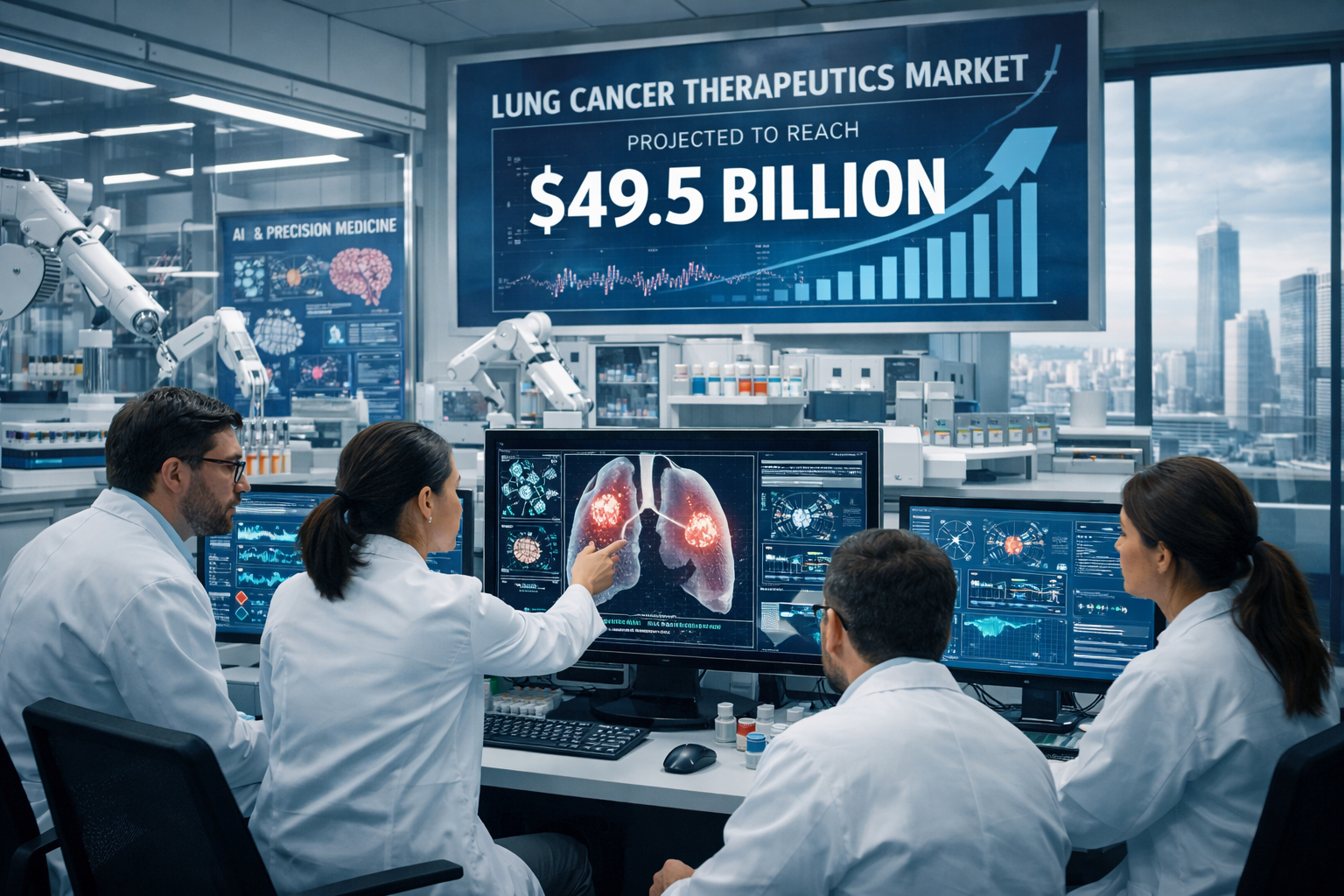 The $49.5 Billion Question: Is AI About to Transform Lung Cancer Treatment?