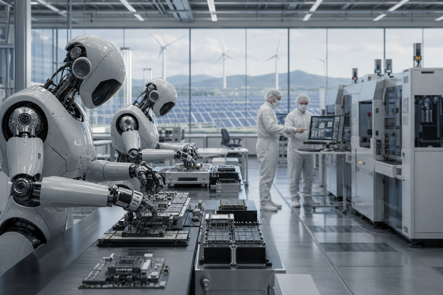 How AI Is Transforming Electronic Chemicals and Materials