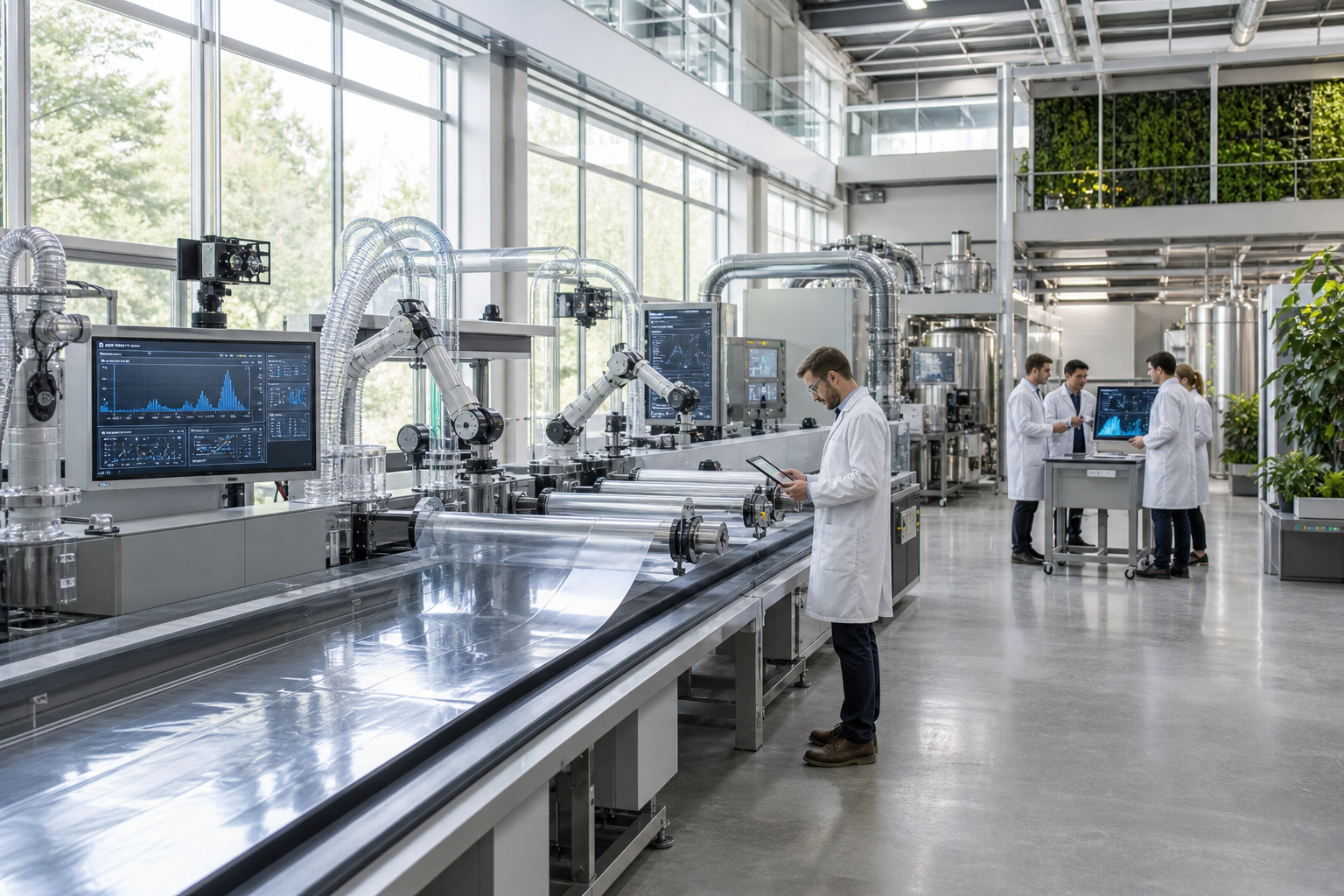 Key Technology Trends Shaping the Future of Water-Soluble Films