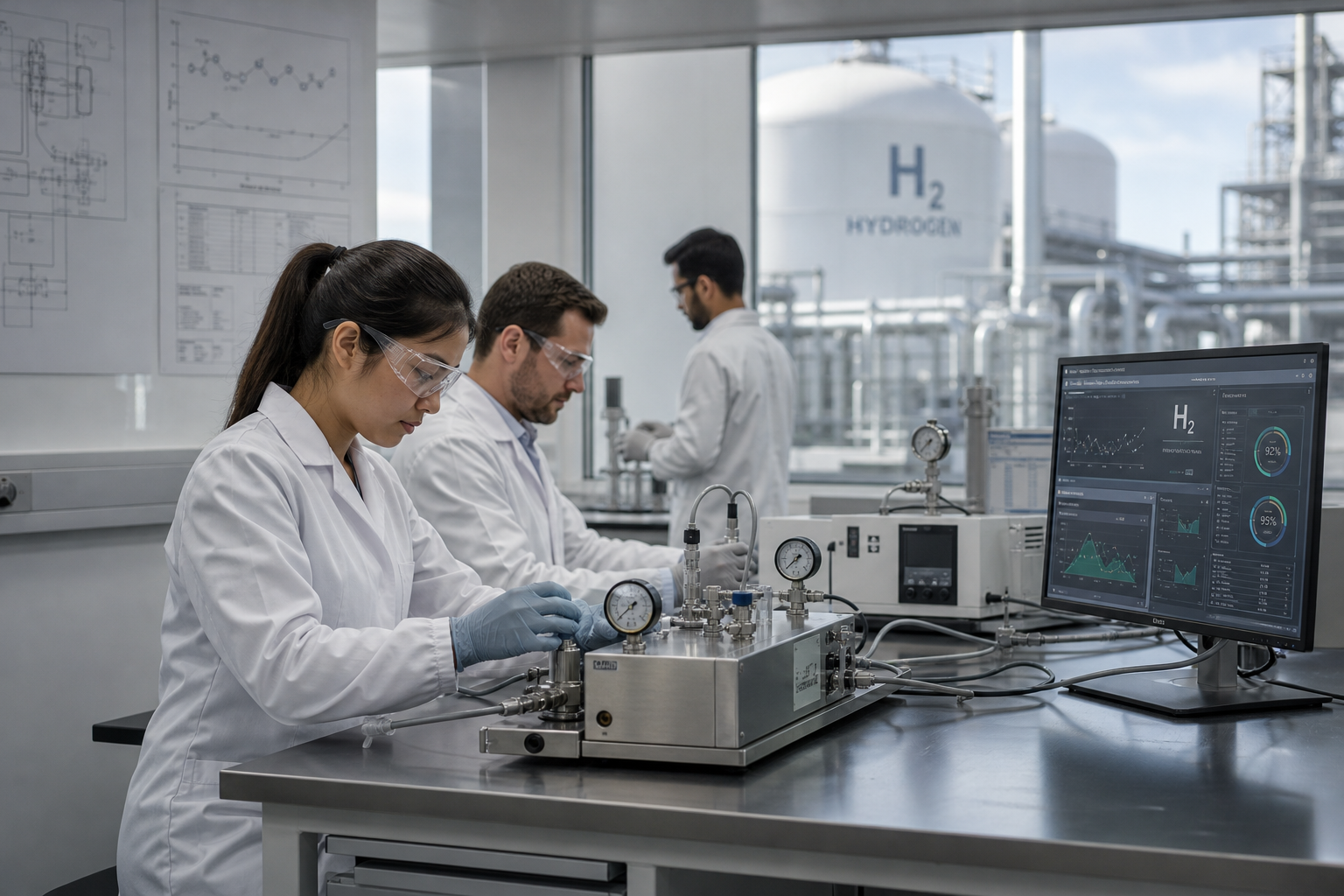 Top 5 Companies Leading the Global Hydrogen Technology Testing, Inspection and Certification Market