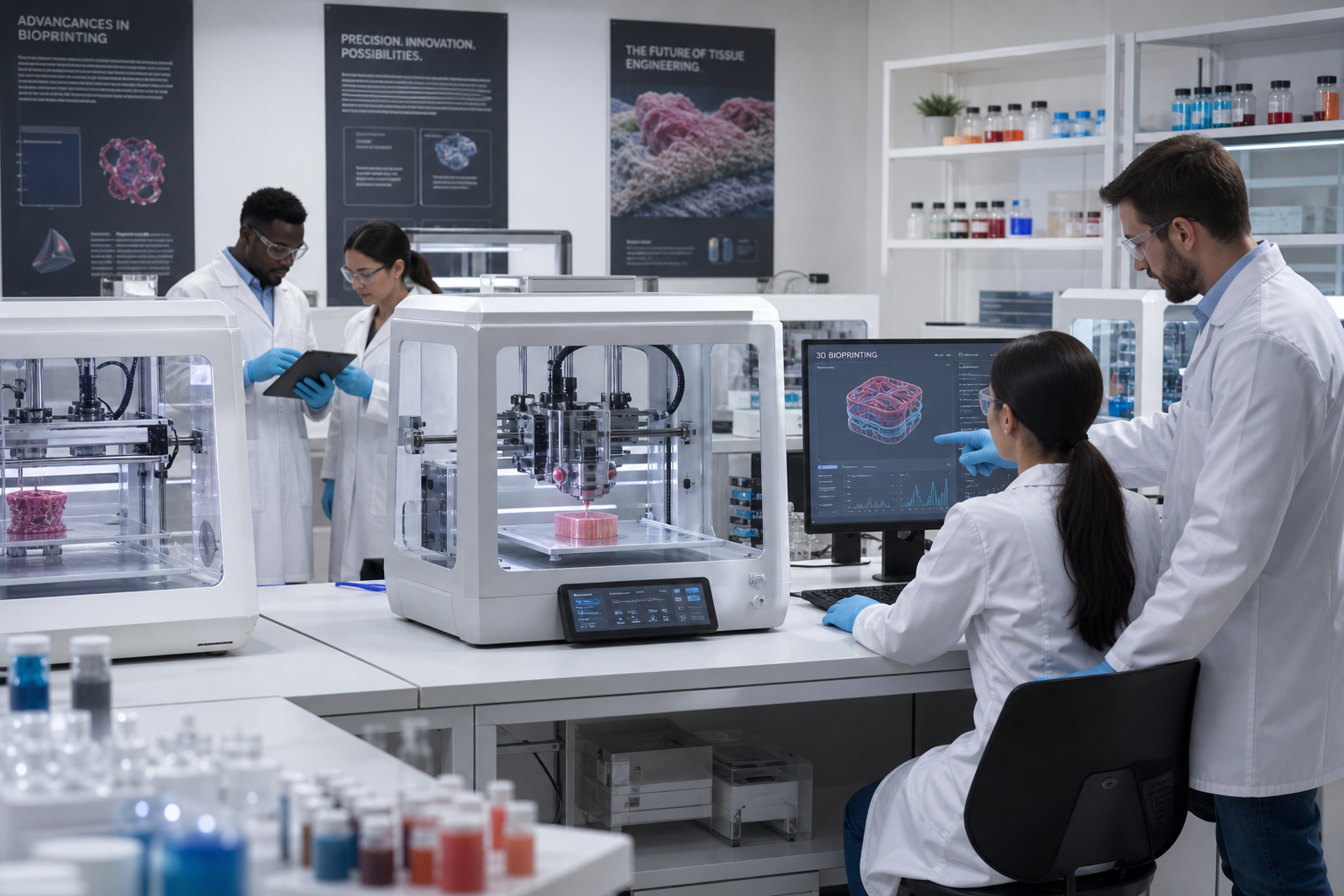 Top 10 Companies Leading the Bioprinting Market