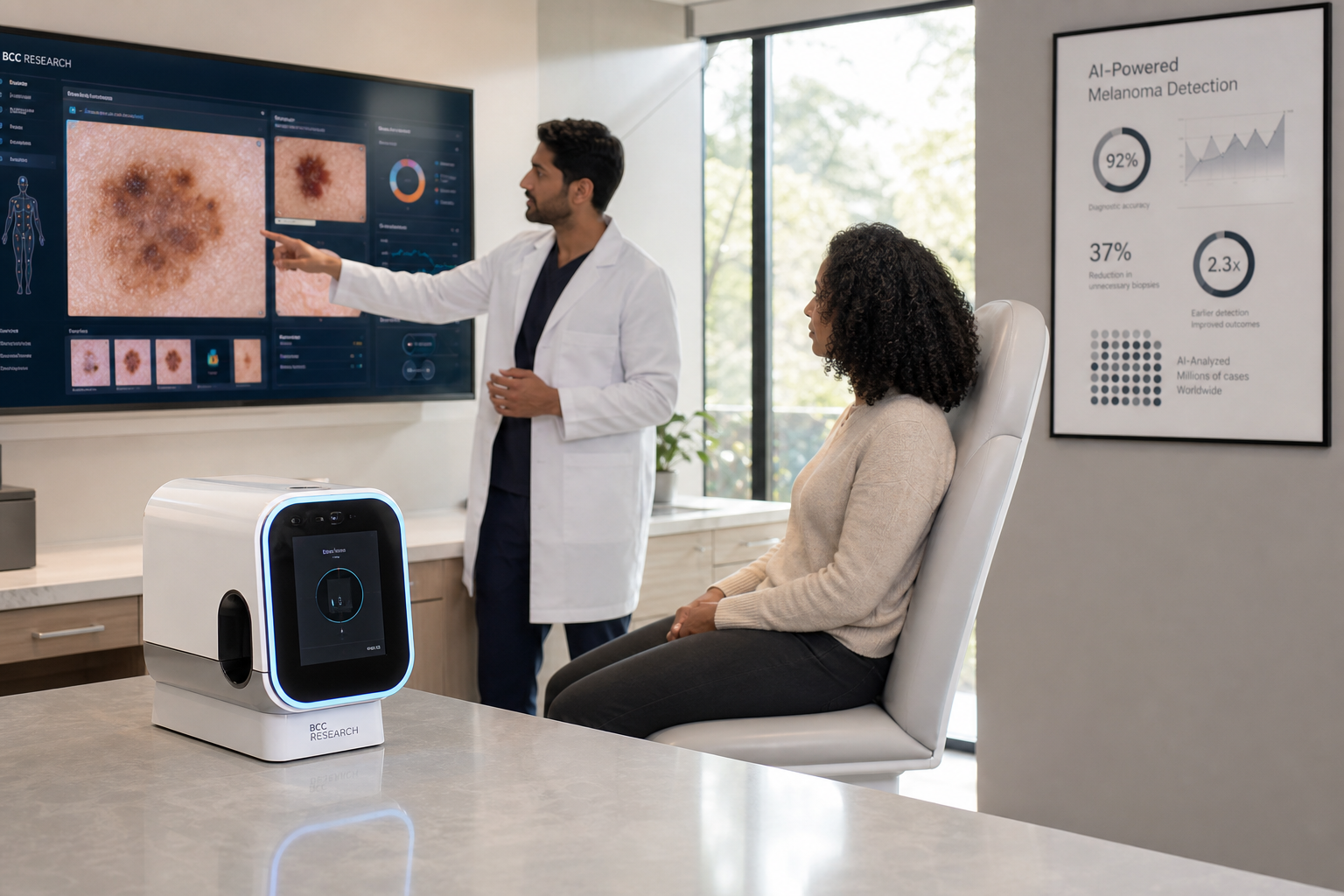 AI Diagnoses Melanoma Better Than Most Doctors: Are Dermatologists About to Be Disrupted?