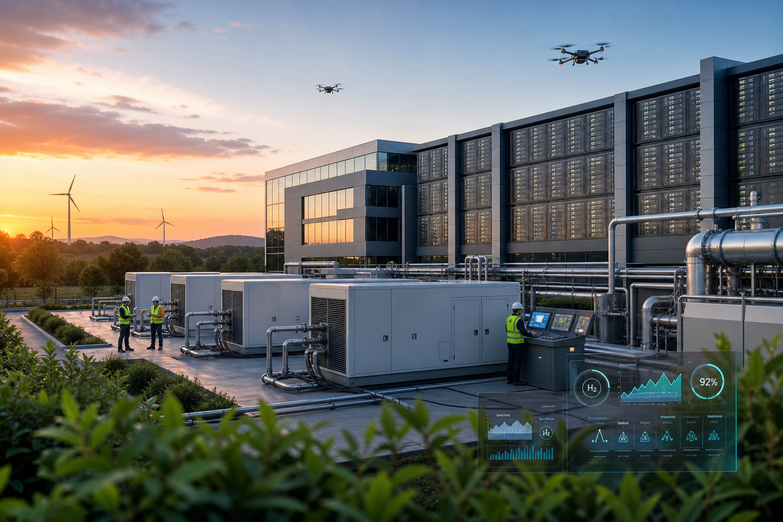 How AI Is Transforming the Hydrogen Fuel Cell Market: From Early Innovation to Today