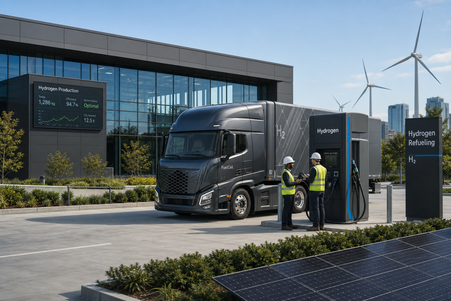 Top Hydrogen Fuel Cell Companies: 10 Market Leaders to Watch