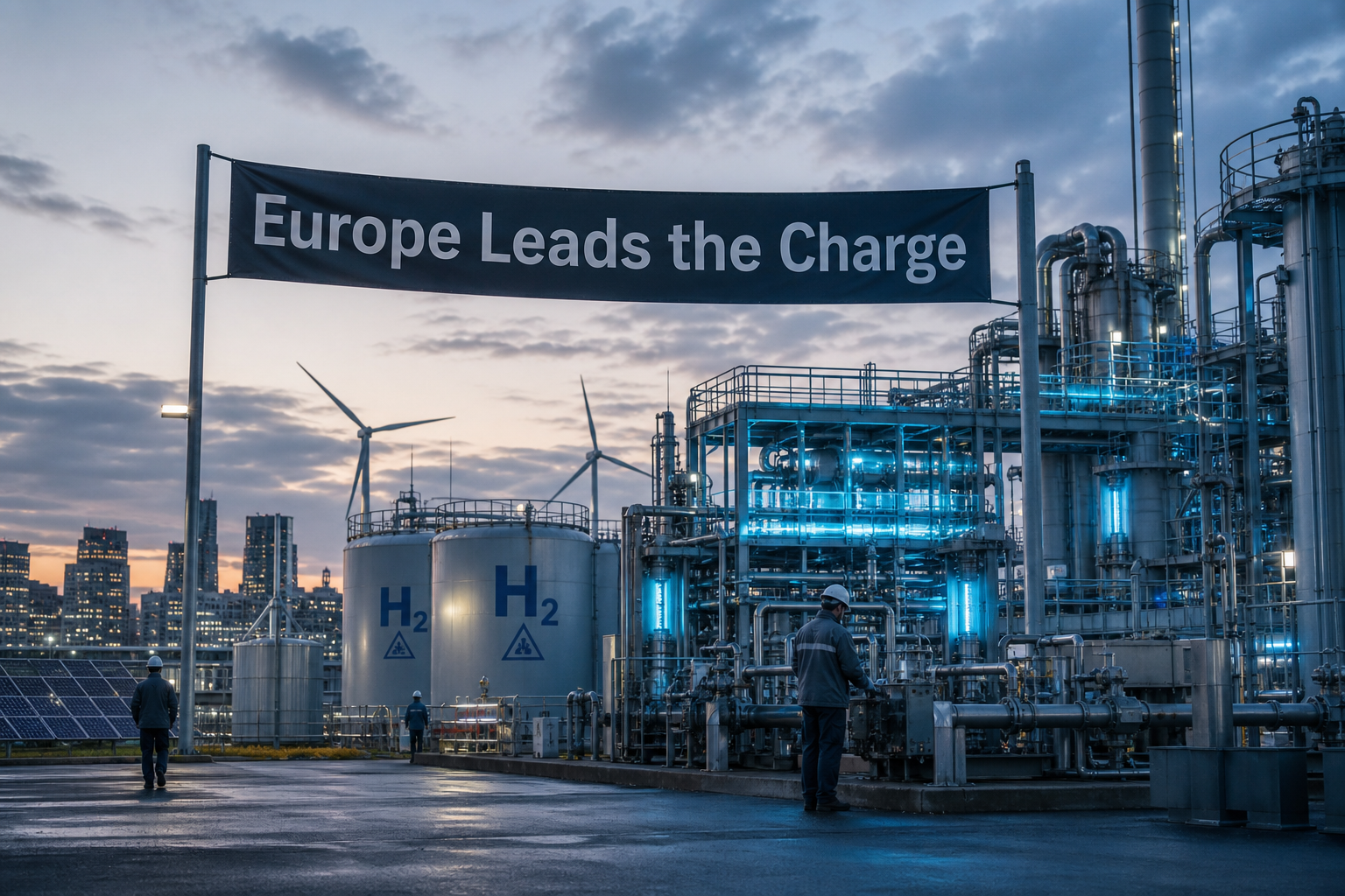 Europe Leads the Charge: Hydrogen Burners Set to Power Industrial Decarbonization