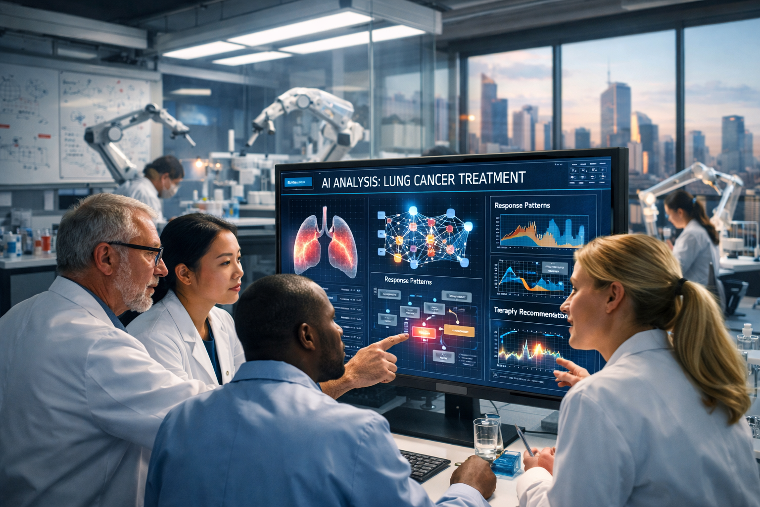 AI Is Rewriting Lung Cancer Treatment — But Not How You'd Expect