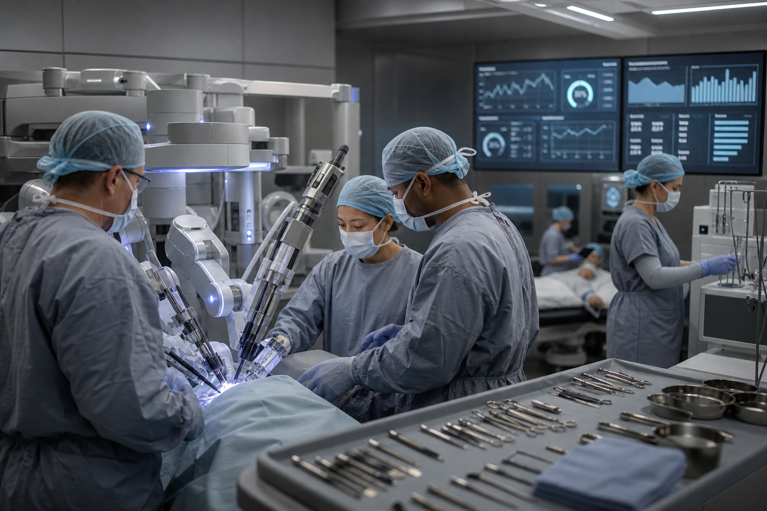 AI in Outpatient Surgery: Key Technology Trends Shaping the Future