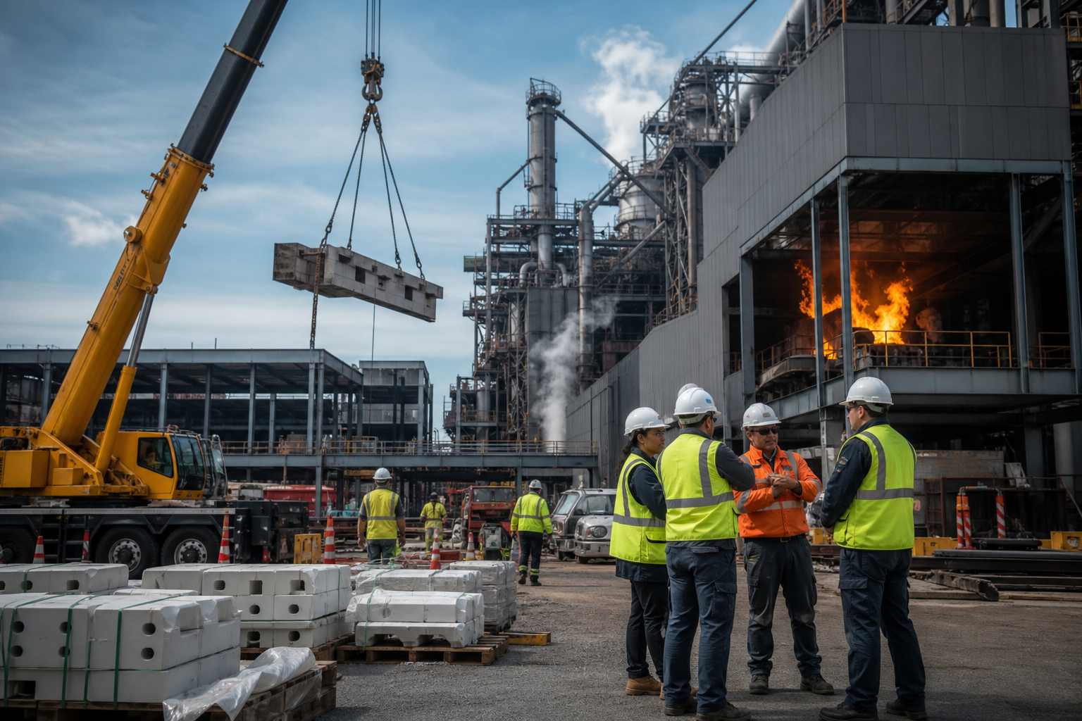 Steel Plants Are Getting a $9.5 Billion Makeover — And It's All About Heat