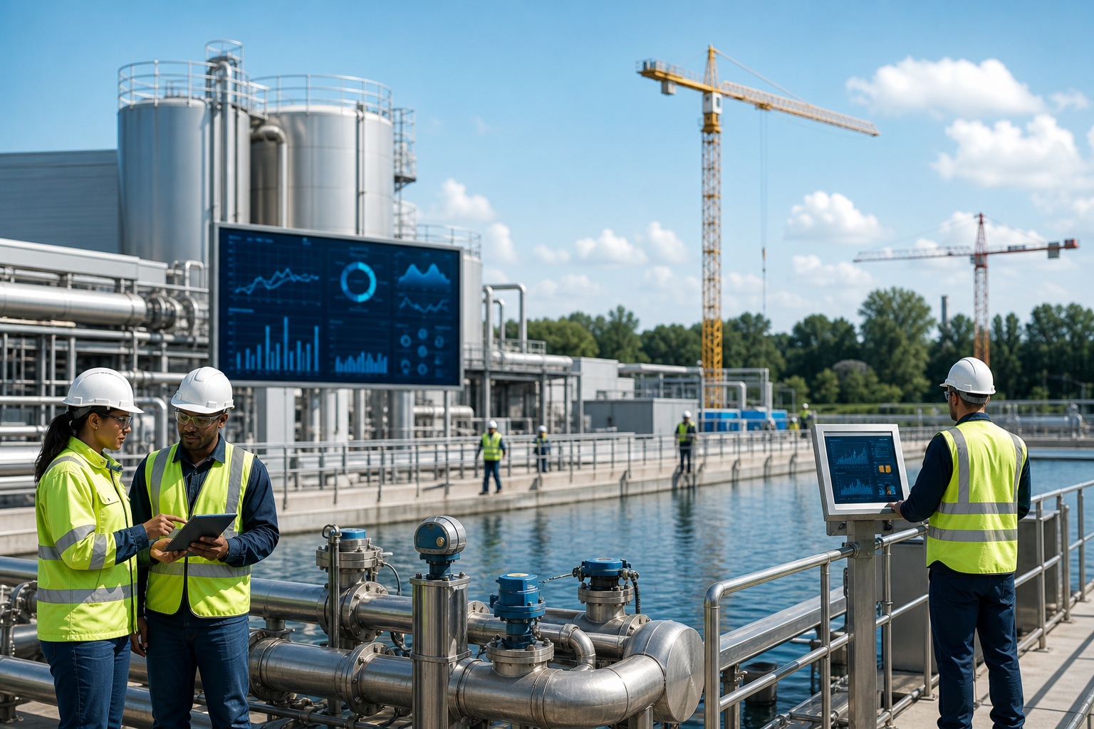 Municipal Water Treatment: The $61.5 Billion Transformation Cities Can't Ignore