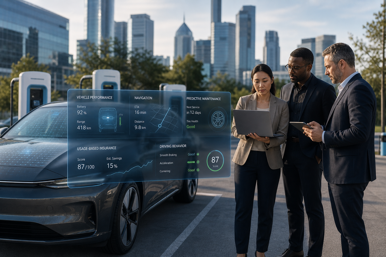 How AI Is Reshaping Automotive Data Monetization