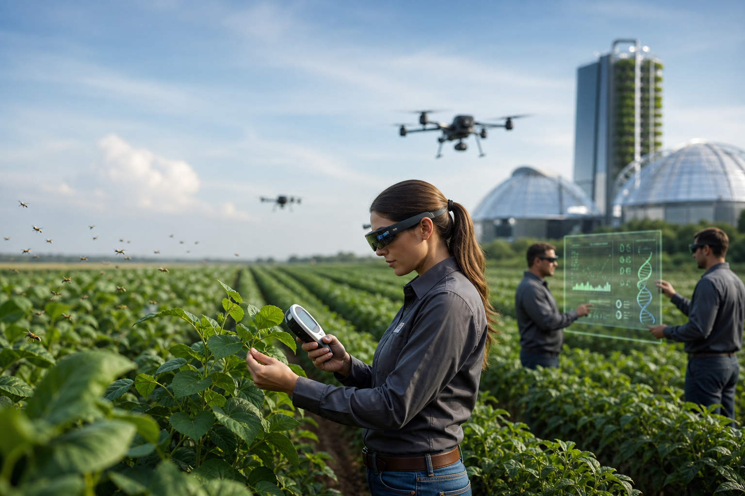 When Pests Outsmart Crops: How AI is Fighting Back in the $180 Billion GM Foods Battle