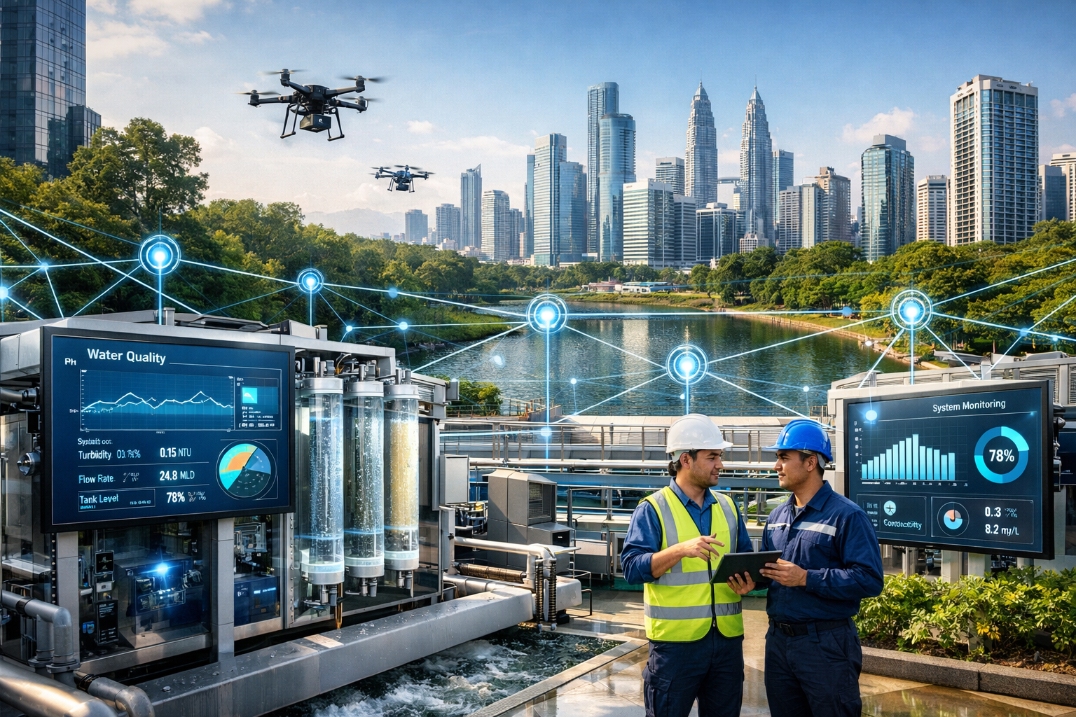 Water Infrastructure Gets a $591 Billion Wake-Up Call