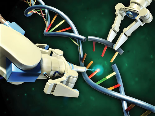 As CRISPR’s Precision Sharpens, Gene Editing Races Forward
